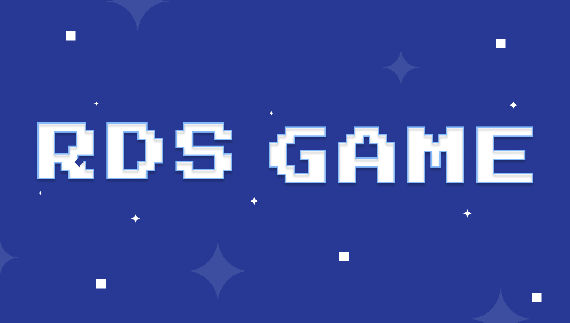 RDS Game Logo