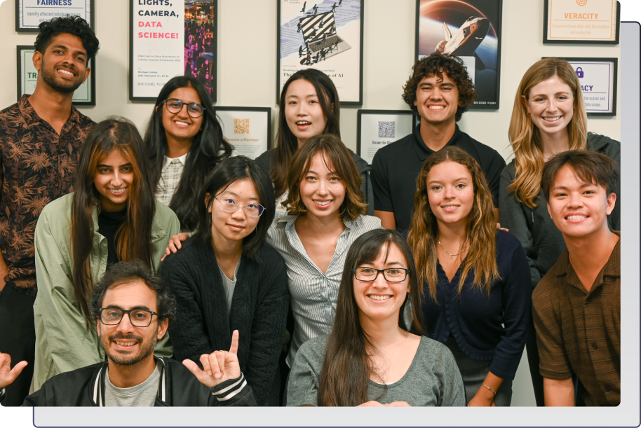 Group of data change makers