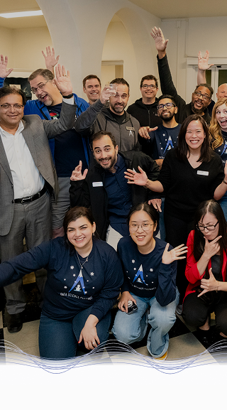 Friends discussing donations.